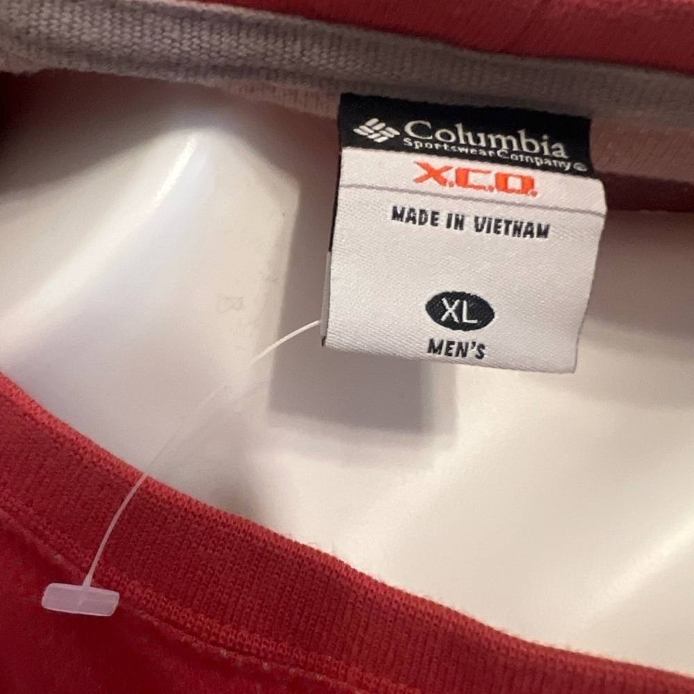Columbia men’s burnt orange XCO shirt - Picture 3 of 4